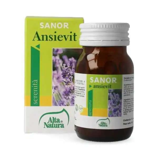 Sanor Ansievit 100 Tavolette 400 mg | Farma di Fiducia