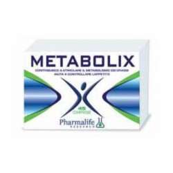 PHARMALIFE METABOLIX STIMOLA IL METABOLISMO 45 COMPRESSE, Pharmalife Research srl