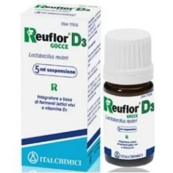 REUFLOR D3 5ML GOCCE, ITALCHIMICI