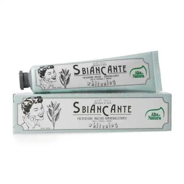 Alta Natura Dentifricio Sbiancante | Farma di Fiducia