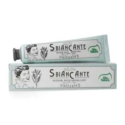 Alta Natura Dentifricio Sbiancante | Farma di Fiducia