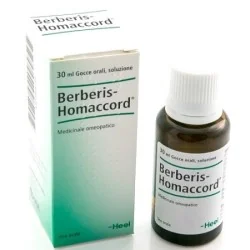 Berberis Homac 30 ml Gocce, Guna