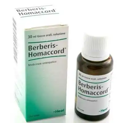 Berberis Homac 30 ml Gocce, Guna