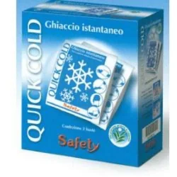 QUICK COLD GHIACCIO ISTANTANEO SAFETY, Safety