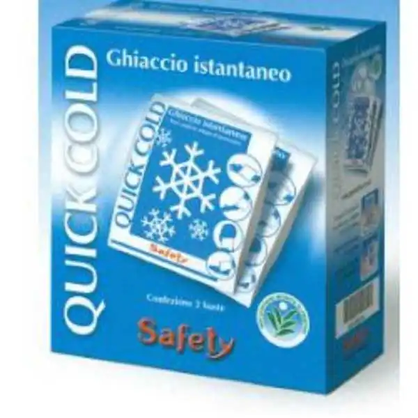 QUICK COLD GHIACCIO ISTANTANEO SAFETY, Safety