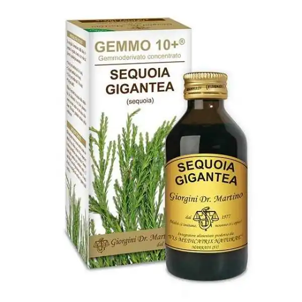Sequoia gemmoderivato Antiossidante Dr Giorgini