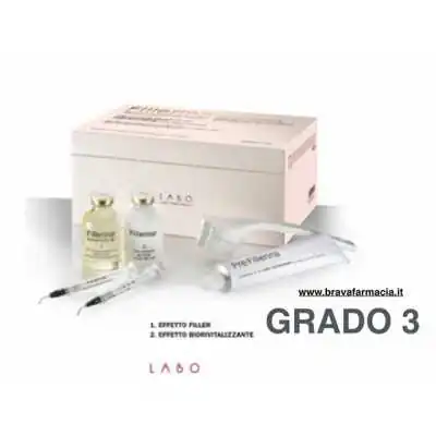 FILLERINA BIOREVITALIZZANTE GRADO 3 BIO - CONSEGNA GRATIS !!!, Labo