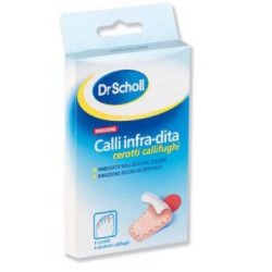 DR SCHOLL CALLI INFRA-DITA CEROTTI CALLIFUGHI, DrScholl's