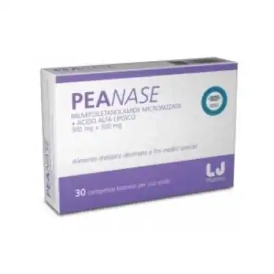PEANASE 30 COMPRESSE BISTRATICHE, LJ PHARMA