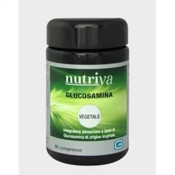 Nutriva Glucosamina Vegetale 60 Capsule Scadenza 10/2022, CABASSI &amp; GIURIATI