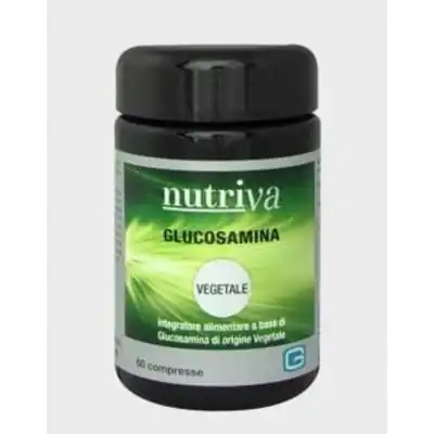 Nutriva Glucosamina Vegetale 60 Capsule Scadenza 10/2022, CABASSI &amp; GIURIATI