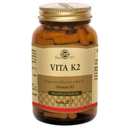 Solgar Vita K2 50 Capsule | Farma di Fiducia
