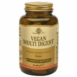 SOLGAR VEGAN MULTI DIGEST 50 TAVOLETTE | Farma di Fiducia