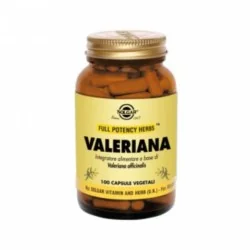 Solgar Valeriana 100 Capsule | Farma di Fiducia