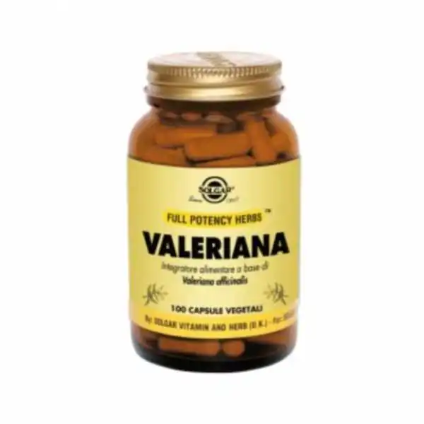 Solgar Valeriana 100 Capsule | Farma di Fiducia