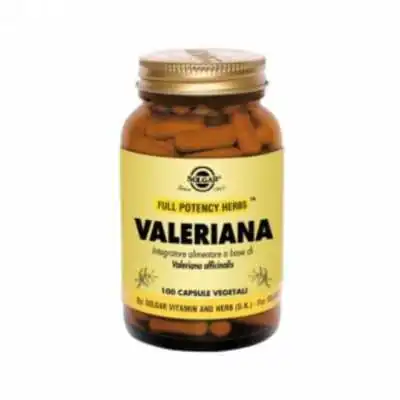 Solgar Valeriana 100 Capsule | Farma di Fiducia