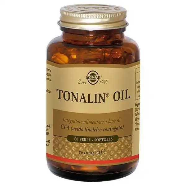 Solgar Tonalin Oil 60 Perle | Risparmia in Farmacia