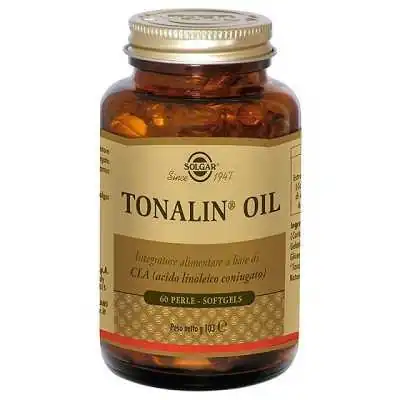 Solgar Tonalin Oil 60 Perle | Risparmia in Farmacia
