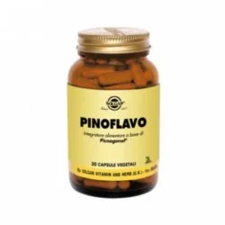 SOLGAR PINOFLAVO 30 Capsule | Farma di Fiducia