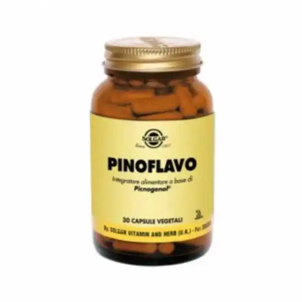 SOLGAR PINOFLAVO 30 Capsule | Farma di Fiducia