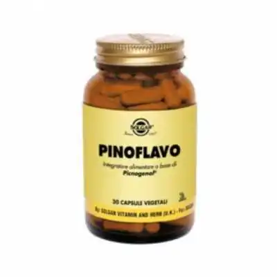 SOLGAR PINOFLAVO 30 Capsule | Farma di Fiducia