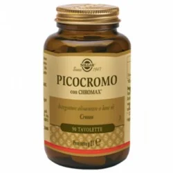 Solgar Picocromo 90 Tavolette | Risparmia in Farmacia