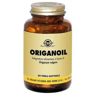 SOLGAR ORIGANOIL 60 PERLE, Solgar