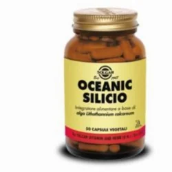 SOLGAR OCEANIC SILICIO 50CPS, Solgar