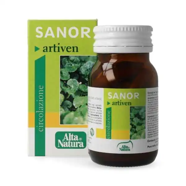 Sanor Artiven 50 Capsule 500 mg | Farma di Fiducia