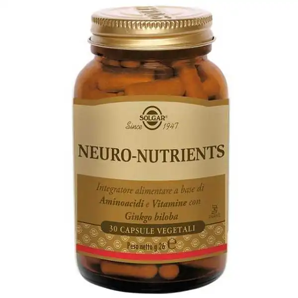 Solgar Neuro Nutrients 30 Capsule | Farma di Fiducia