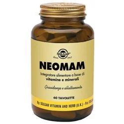 SOLGAR NEOMAM 60 TAVOLETTE, Solgar