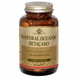 SOLGAR NATURAL OCEANIC BETACAROTENE 60 PERLE | Farma di Fiducia