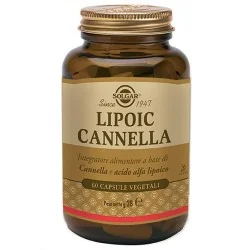 Solgar Lipoic Cannella 60 Capsule | Risparmia in Farmacia