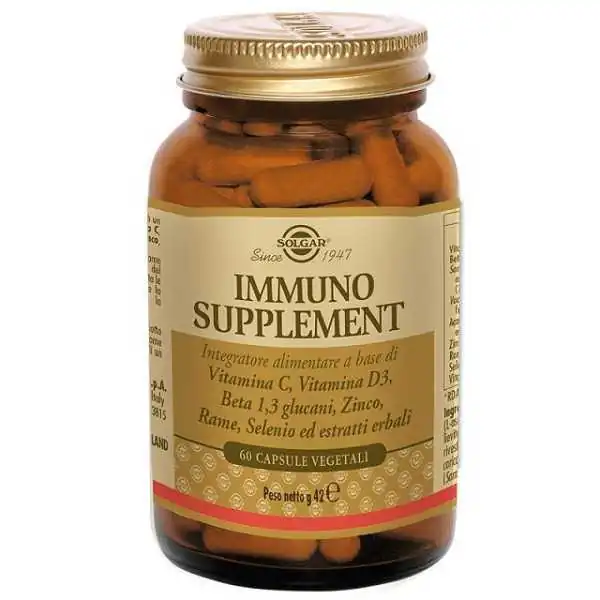 Solgar Immuno Supplement 60 Tavolette, Solgar