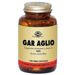 SOLGAR GAR AGLIO 100 PERLE, Solgar