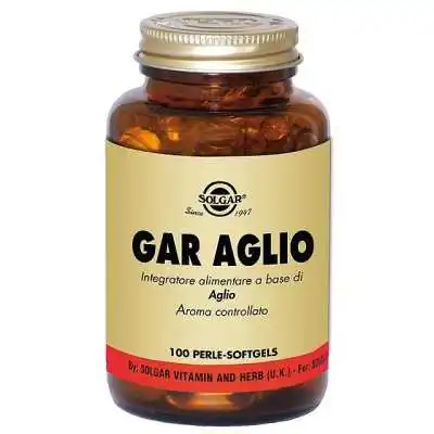 SOLGAR GAR AGLIO 100 PERLE, Solgar