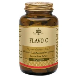 SOLGAR FLAVO C 50 TAVOLETTE, Solgar