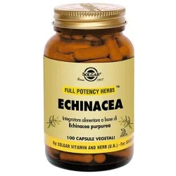 SOLGAR ECHINACEA 100CPS | Farma di Fiducia