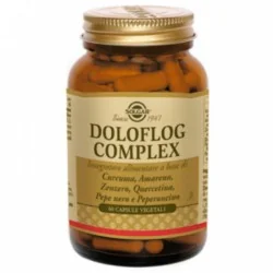 SOLGAR DOLOFLOG COMPLEX 60 CPS, Solgar