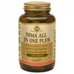 SOLGAR DIMA ALL IN ONE PLUS 100 TAVOLETTE, Solgar