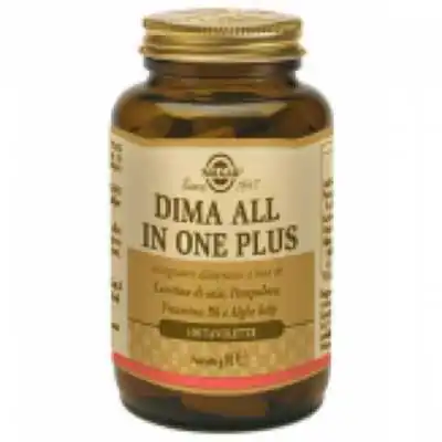 SOLGAR DIMA ALL IN ONE PLUS 100 TAVOLETTE, Solgar