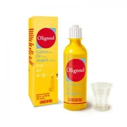 Labcatal Rame-Oro+Argento Oligosol Flacone 60 ml, Labcatal Laboratoire