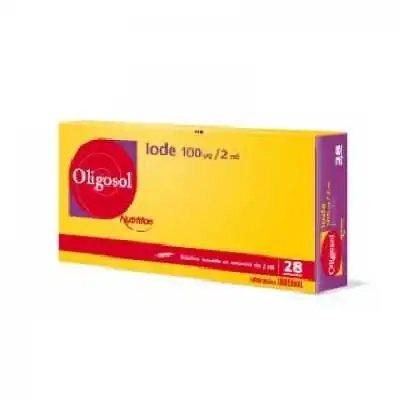 LABCATAL IODiO OLIGOSOL 28 FIALE ORALI, Labcatal Laboratoire