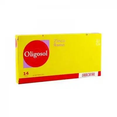 LABCATAL ZINCO+RAME OLIGOSOL 14 FIALE ORALI, Labcatal Laboratoire
