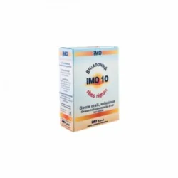 IMO 10 BELLADONNA-RIBES NIGRUM GOCCE ORALI 30ML CON NEBULIZZATORE, IMO