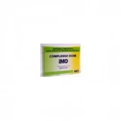 IMO COMPLESSO DOSE 4 TUBI GLOBULI 1GR, IMO