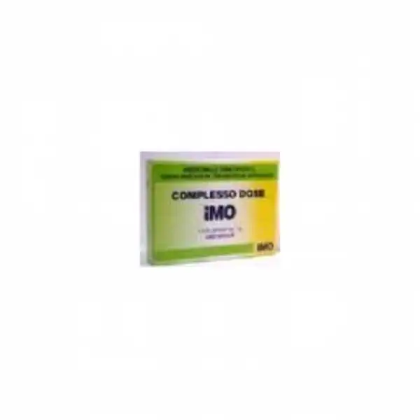 IMO COMPLESSO DOSE 4 TUBI GLOBULI 1GR, IMO