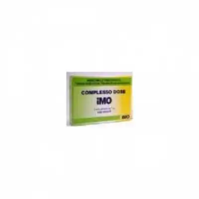 IMO COMPLESSO DOSE 4 TUBI GLOBULI 1GR, IMO
