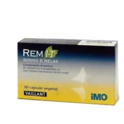 IMO REM L-T SONNO E RELAX 30 Capsule | Farma di Fiducia