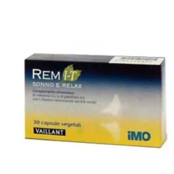 IMO REM L-T SONNO E RELAX 30 Capsule | Farma di Fiducia